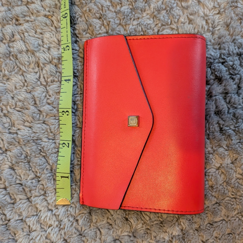 EUC - Lodis Continental Trifold Wallet - Fire Caramel - Picture 7 of 9